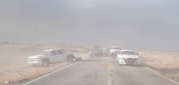Emite Protección Civil alerta por posible formación de tolvaneras y torbellinos