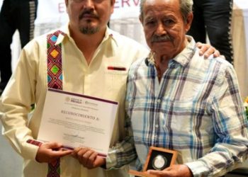 Entrega SSO Premio Nacional de Antigüedad a 81 trabajadoras y trabajadores