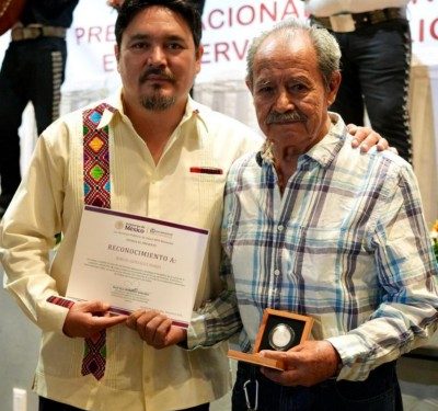 Entrega SSO Premio Nacional de Antigüedad a 81 trabajadoras y trabajadores