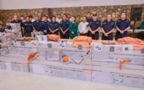 Declara Evelyn Salgado en sesión permanente al Consejo Estatal de Protección Civil frente a la temporada de Lluvias y Ciclones 2025