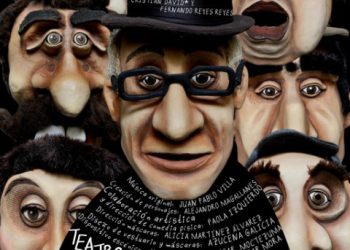 Impulsan Seculta y compañía de teatro el arte escénico en Oaxaca