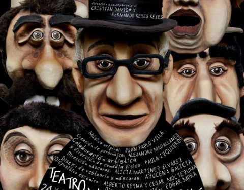 Impulsan Seculta y compañía de teatro el arte escénico en Oaxaca