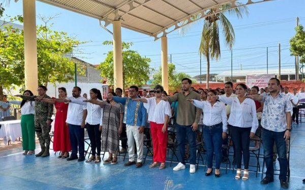 Instala Setrao comisión para prevenir y erradicar el trabajo infantil en San Pedro Mixtepec
