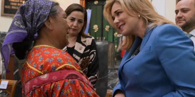 Maru Campos garantiza justicia incluyente para pueblos originarios