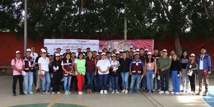 Realiza Sebienti Mega Registro para acercar programas sociales a la población