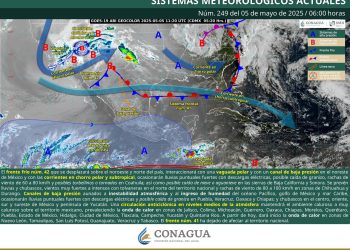 Se mantiene ola de calor con mayor énfasis en la porción central y sur de Oaxaca