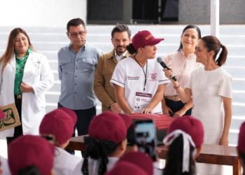 “Ustedes son el Gobierno en la casa de un adulto mayor”: Presidenta Claudia Sheinbaum encabeza asamblea de Salud Casa por Casa en Jalisco