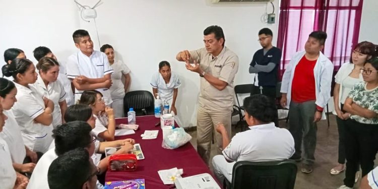 Álvaro Gabino Ramírez Martínez: 38 años en la primera línea contra el paludismo