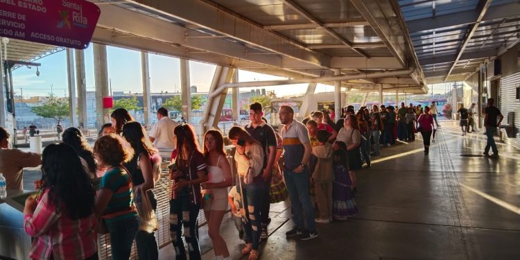 Anuncia Bowí servicio sin costo para asistentes de “Santa Rita 2025”