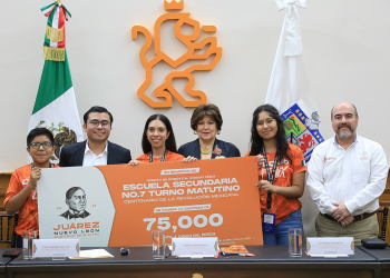 Apoya Gobierno estatal al equipo “Código Fénix” en su Competencia Internacional de Robótica
