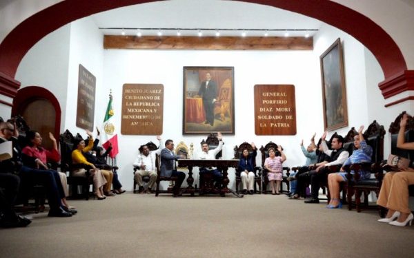 Aprueban acuerdos para reforzar la transparencia y el buen gobierno en Oaxaca de Juárez