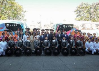 Arranca gira México en el Corazón para llevar música y baile folclórico a ciudades de Estados Unidos