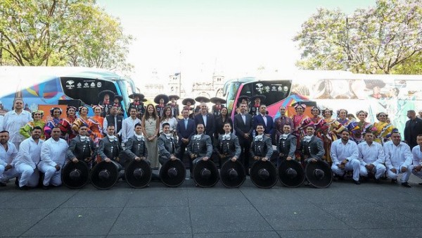 Arranca gira México en el Corazón para llevar música y baile folclórico a ciudades de Estados Unidos