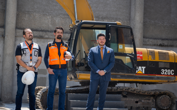 Arranca Gobernador modernización de estación Exposición del Metro