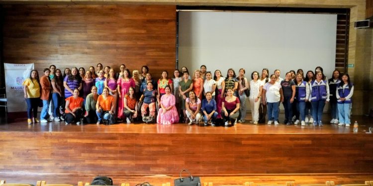 Avanza Secretaría de las Mujeres en conformación del Sistema Estatal de Cuidados de Oaxaca