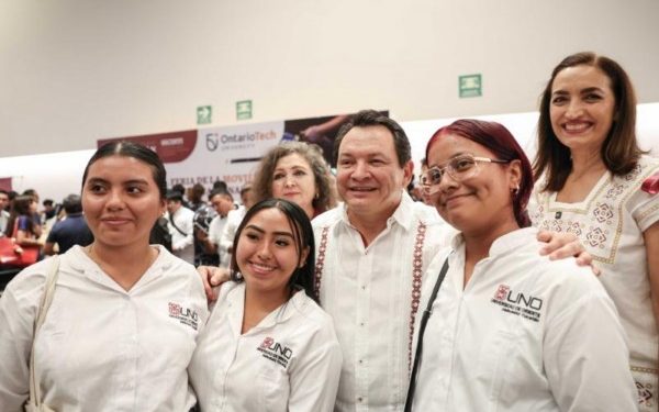BECAN A 100 ESTUDIANTES YUCATECOS PARA ESTUDIAR EN EL EXTRANJERO