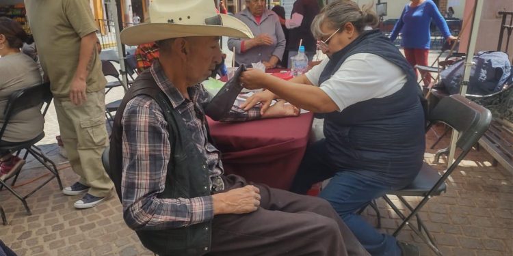 Brinda AMSABI atención integral a población de Francisco R. Murguía