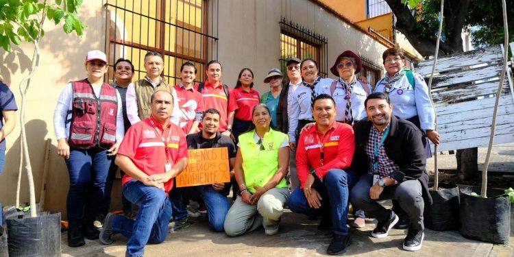 Calles más verdes y seguras en Oaxaca de Juárez