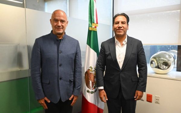 En reunión con titular de la SICT, Eduardo Ramírez destaca beneficios del proyecto “La autopista es nuestra”