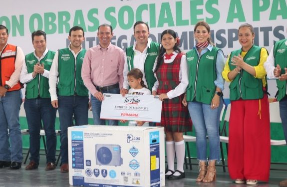 Detona Manolo obras sociales en Acuña y Jiménez