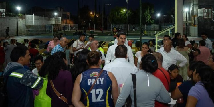 Con acciones reales se transforma Pueblo Nuevo: Ray Chagoya