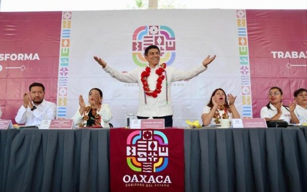 Con 5.3 mdp, Primavera Oaxaqueña mejorará abasto de agua potable en Santiago del Río