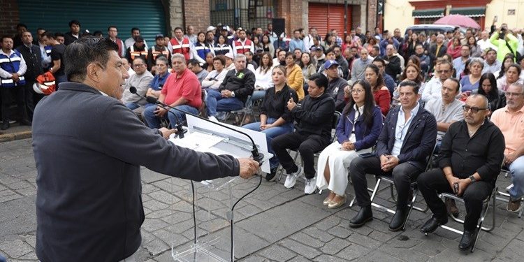 Con Oaxaca Camina, Salomón Jara dignifica y embellece el Centro Histórico de la capital