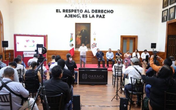 Con inversión de más de 2 mil mdp en FAISPIAM, Salomón Jara promueve desarrollo en comunidades indígenas y afromexicana