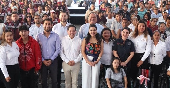 Con Cayapadu Lii, Gobierno de Oaxaca atiende a más de 3 mil personas en Santa Lucía del Camino