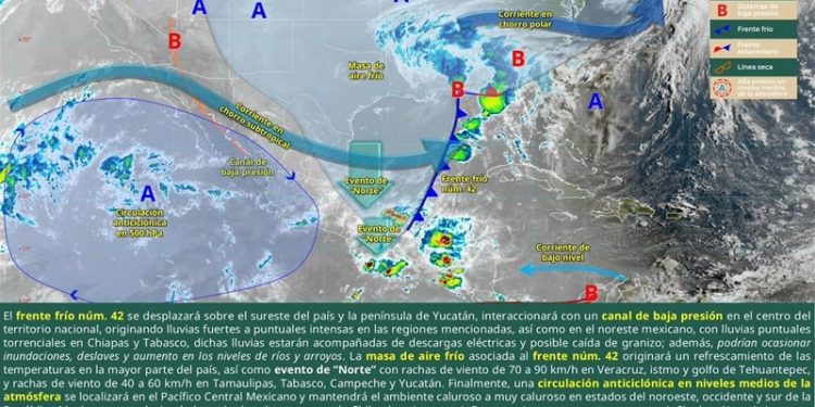 Continuarán lluvias de intensidad variable en diferentes puntos de Oaxaca