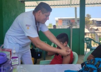 Cumplió Guerrero el 100% de la meta en la Primera Semana Nacional de Vacunación 2025