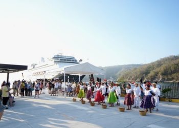 Dejan cruceros derrama económica estimada superior a 40 mdp en Huatulco: Sectur Oaxaca