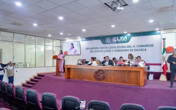 Desde el Congreso del Estado se plantea implementar huertos rurales con enfoque de género y crear el Centro de Estudios Históricos de los Movimientos Sociales de Oaxaca