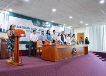 Diputación Permanente da lectura a iniciativas que buscan fortalecer la productividad parlamentaria y a modificaciones de turno solicitadas en periodos de receso