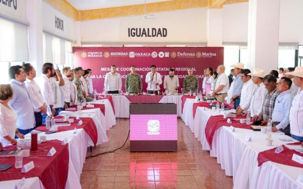 En la Costa, Salomón Jara instala Consejo Regional de Protección Civil ante temporada de lluvias y huracanes