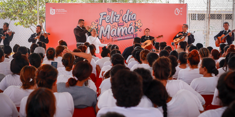 Festeja Igualdad e Inclusión Día de las Madres en Centro de Reinserción Social Femenil