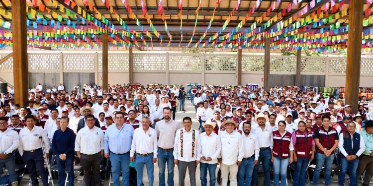 Forja Salomón Jara nuevo horizonte productivo del campo oaxaqueño