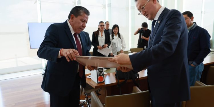 Fortalecen Zacatecas y Japón relación de colaboración: Gobernador David Monreal Ávila