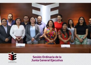 Realiza la JGE Sesión Ordinaria relativa al mes de mayo
