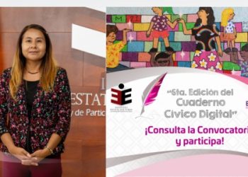 Invita IEEPCO a participar en la Sexta Edición del Cuaderno Cívico Digital