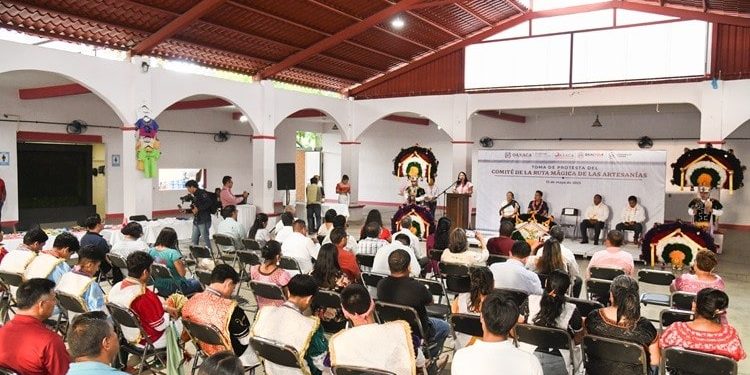 Impulsa Sectur Oaxaca Ruta Mágica de las Artesanías
