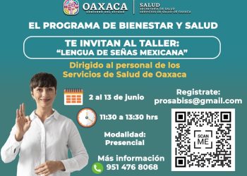 Impulsan inclusión, invitan a personal de SSO al taller de LSM