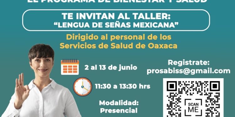 Impulsan inclusión, invitan a personal de SSO al taller de LSM