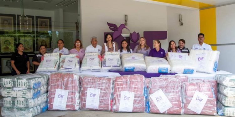 Inicia primera entrega del programa “Lazos de Esperanza” del Sistema DIF Tamaulipas