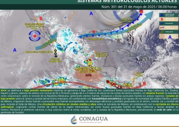 Inestabilidad atmosférica continuará afectando gran parte del estado este sábado