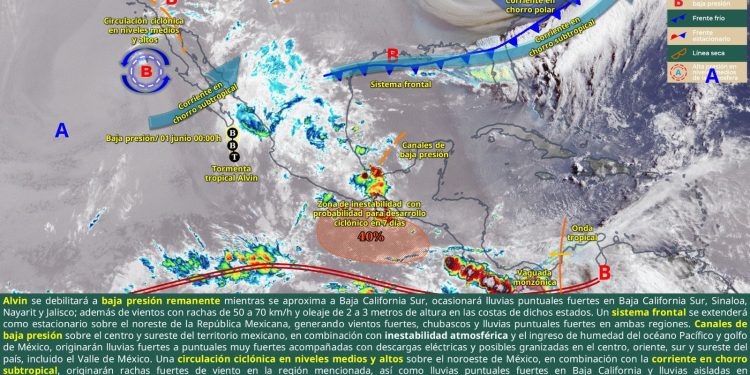 Inestabilidad atmosférica continuará afectando gran parte del estado este sábado