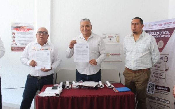 Instala la SEG módulos de atención para la Declaración Patrimonial del sector educativo