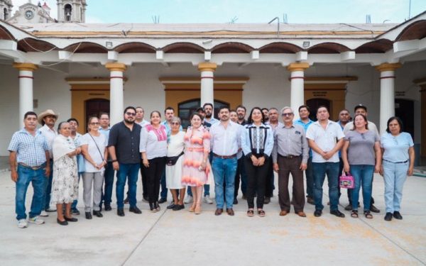 Instala Semovi Consejo Municipal de Movilidad en Ejutla de Crespo
