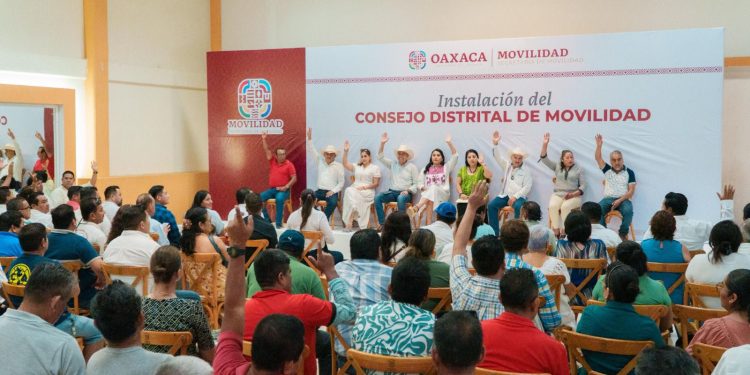Instala Semovi primer Consejo Distrital de Movilidad 2025 en la región Costa