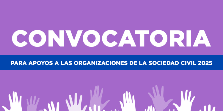 Invita JASP a organizaciones de la sociedad civil a participar en convocatoria para apoyo de gasto operativo